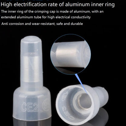 Closed End Crimp Wire Connector Kit