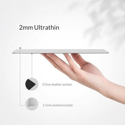 ORICO Double-Sided Aluminium Alloy Mouse Pad