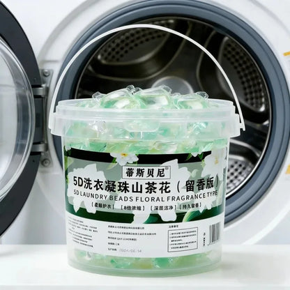 5-in-1 Camellia Scented Laundry Detergent Pods