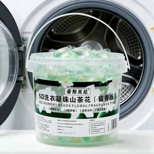 5-in-1 Camellia Scented Laundry Detergent Pods