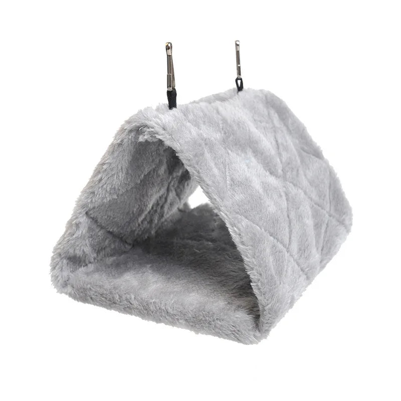 Plush Hanging Bird Tent Bed