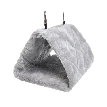 Plush Hanging Bird Tent Bed