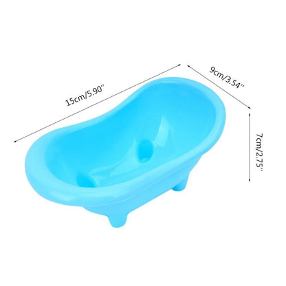 Hamster Sand Bath Bathtub