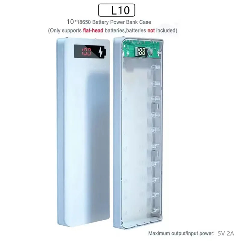 Battery Power Bank Box Holder