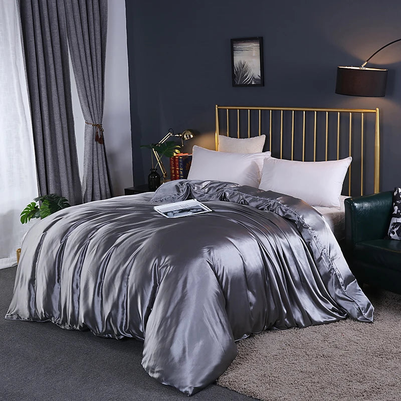 Luxury Satin Duvet Cover