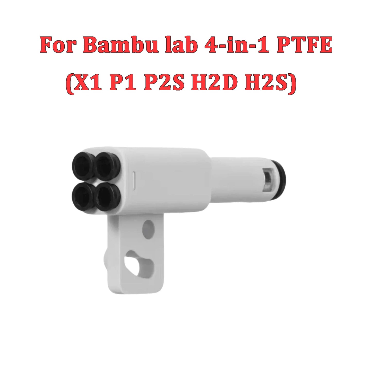 4-in-1 PTFE Adapter for Bambu Lab AMS Systems
