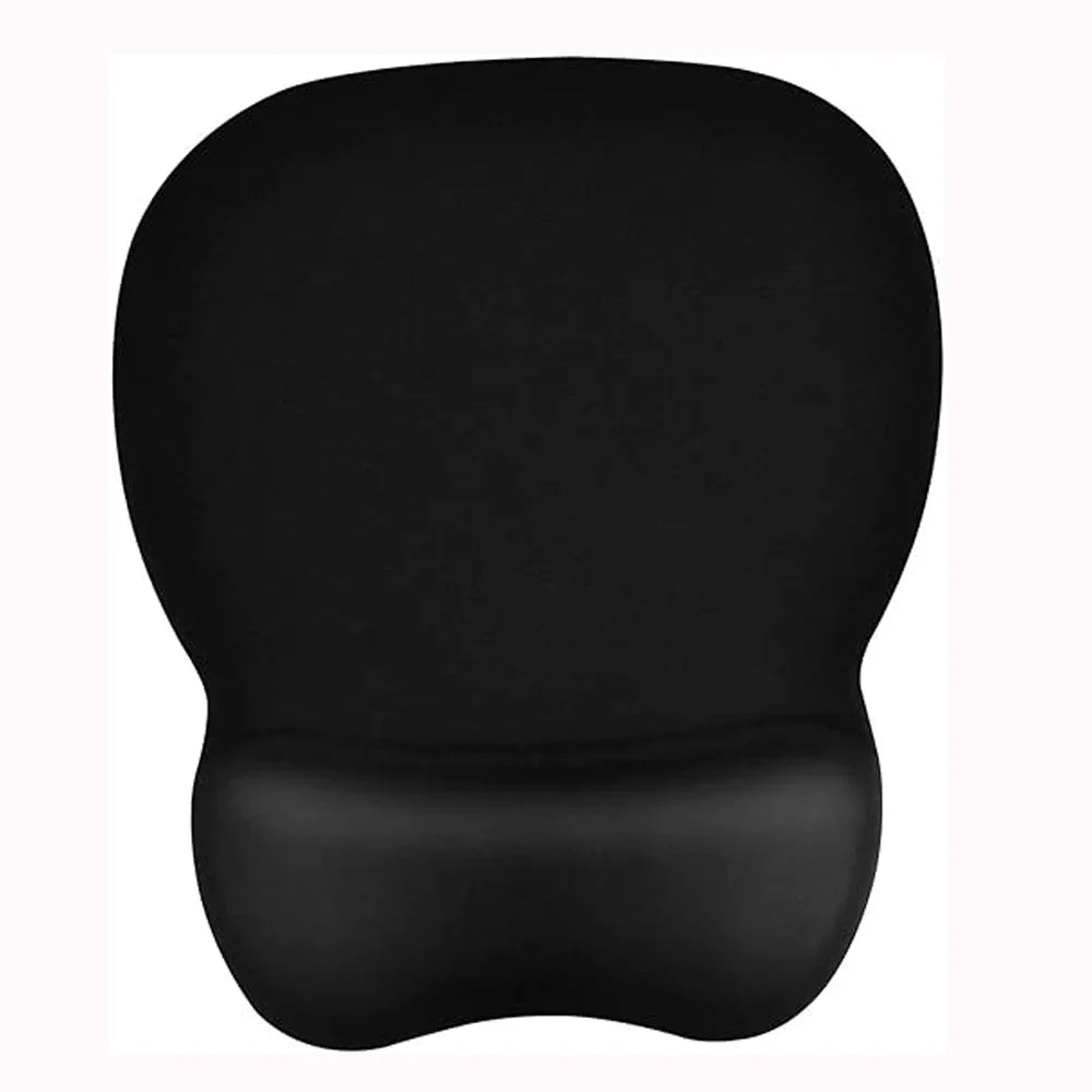 Ergonomic Mouse Pad with Memory Foam Wrist Support