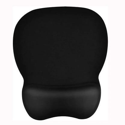 Ergonomic Mouse Pad with Memory Foam Wrist Support