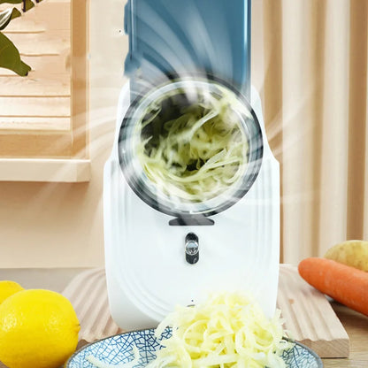 Electric Vegetable Cutter & Slicer