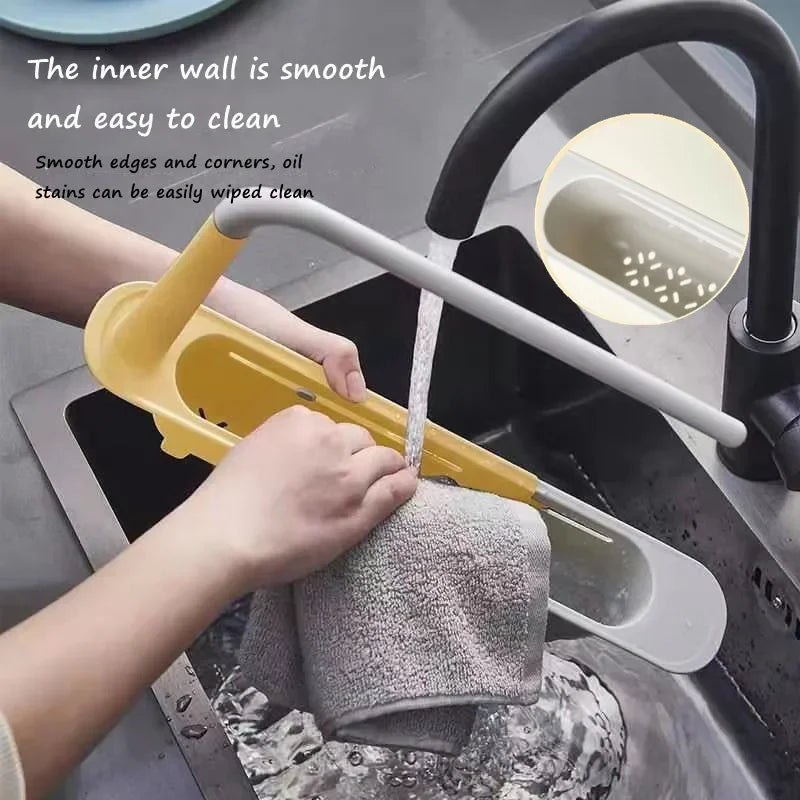 Telescopic Sink Storage Rack