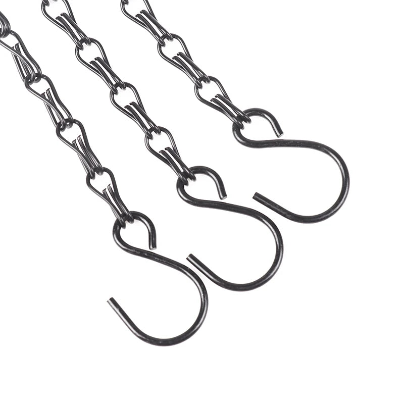 Metal Plant Hanger Chain for Flower Pots, Baskets & Feeders