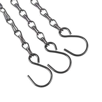 Metal Plant Hanger Chain for Flower Pots, Baskets & Feeders