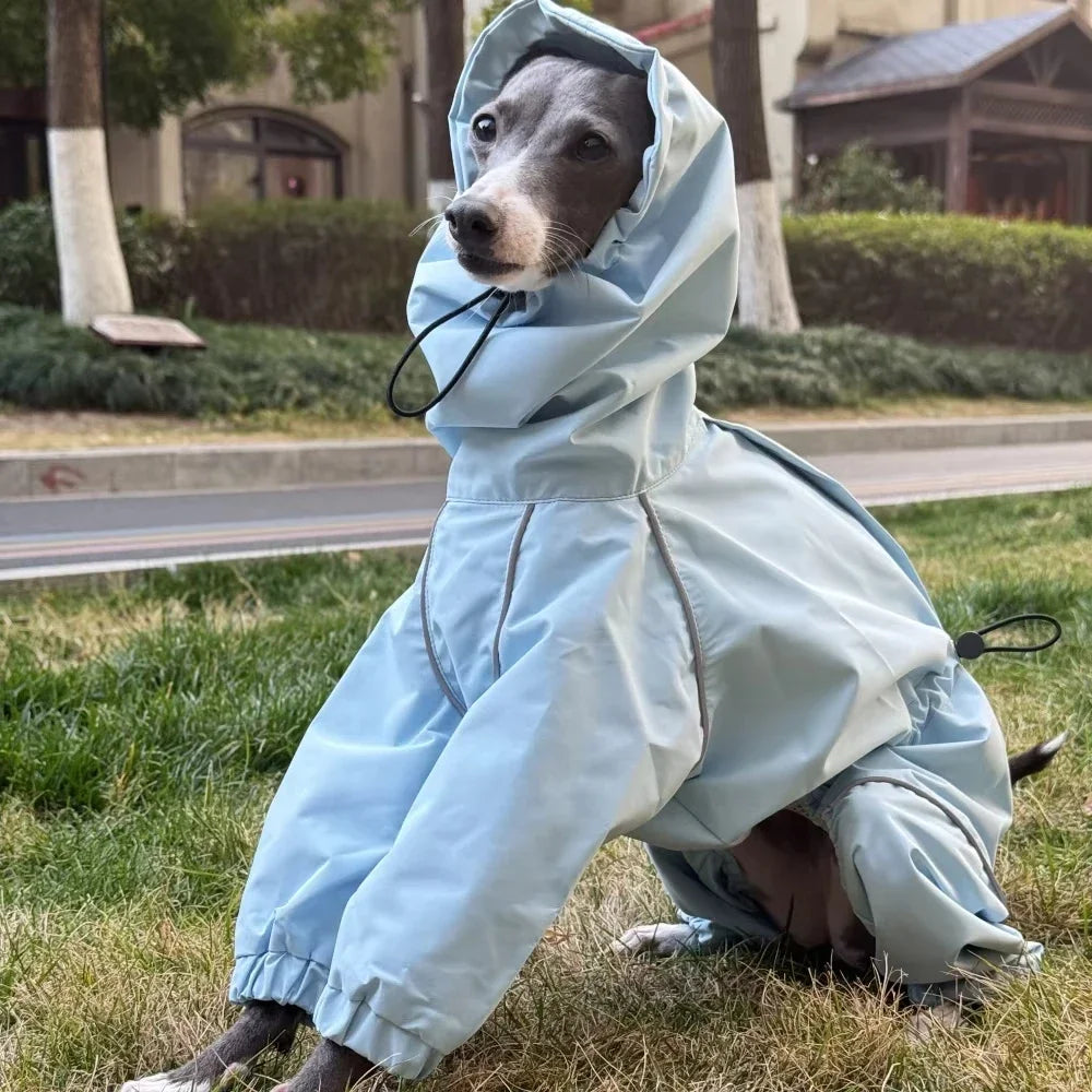 Windproof Dog Raincoat