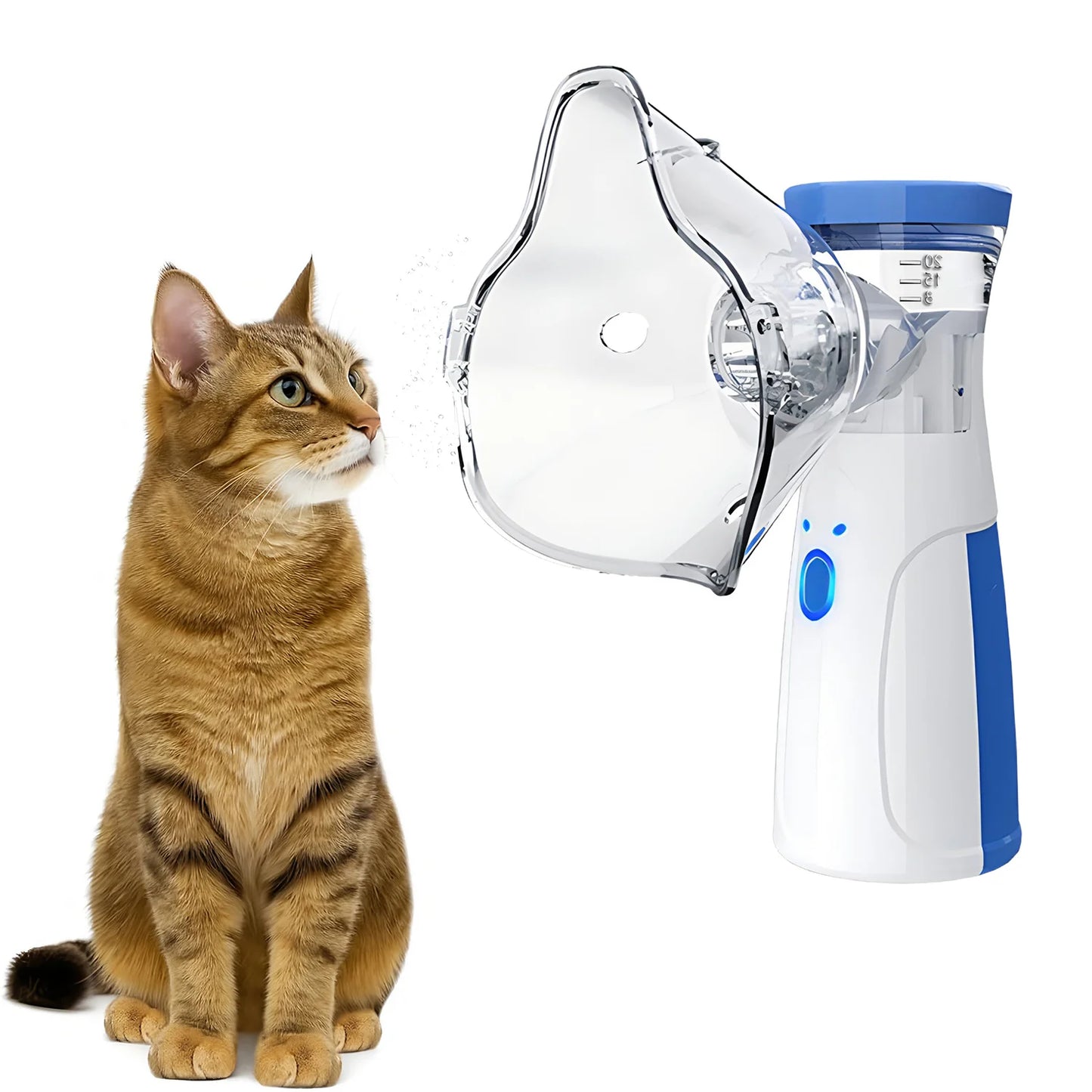 Pet Nebulizer Respiratory Care Device