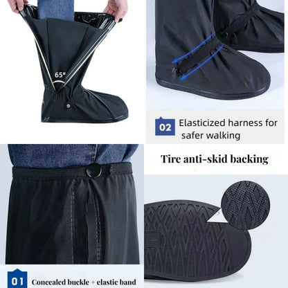 Waterproof Anti-Slip Outdoor Shoe Covers