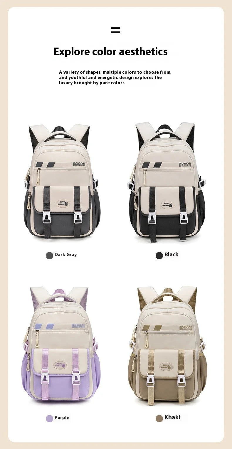 Large Capacity School Backpack