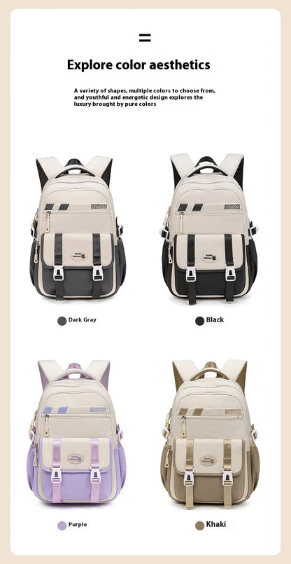 Large Capacity School Backpack