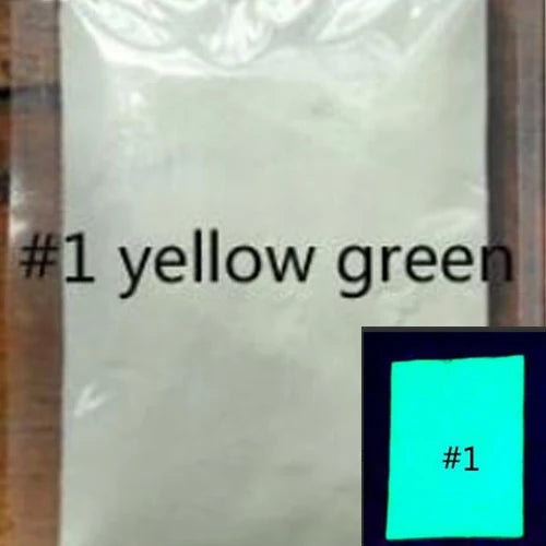 Glow In The Dark Nail Glitter Powder