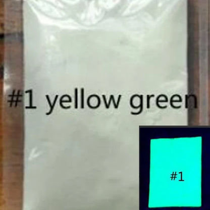 Glow In The Dark Nail Glitter Powder