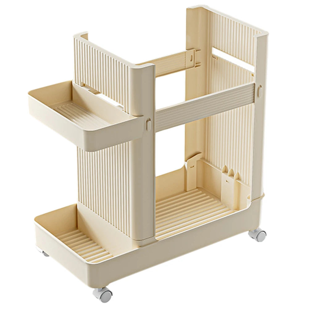 Sports Equipment Storage Rack with Wheels