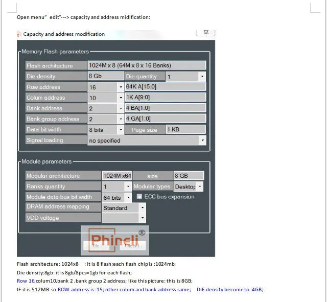 DDR3 & DDR4 Memory SPD BIOS Programmer Tool