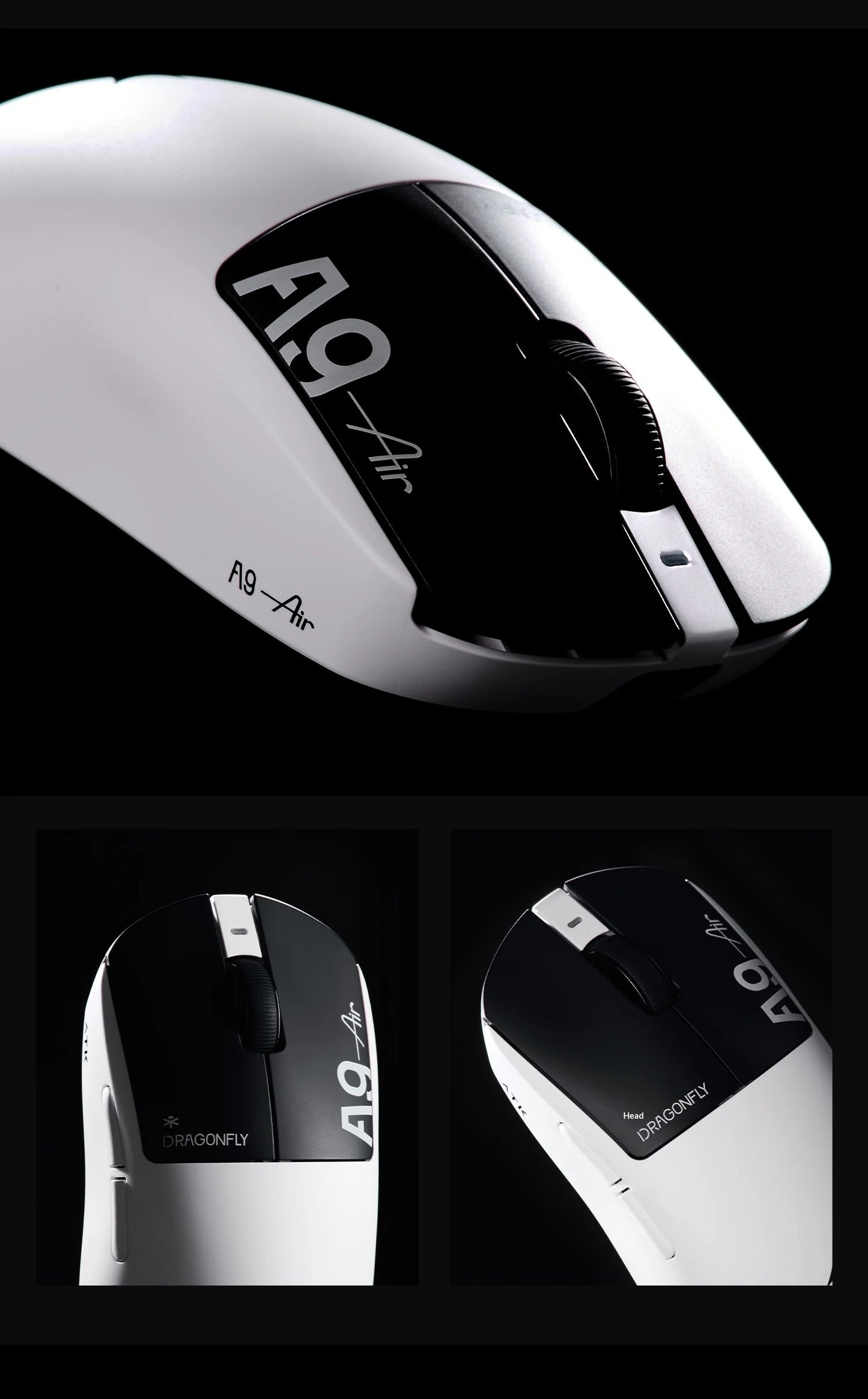 ATK DragonFly A9 Air Ultimate Gaming Mouse