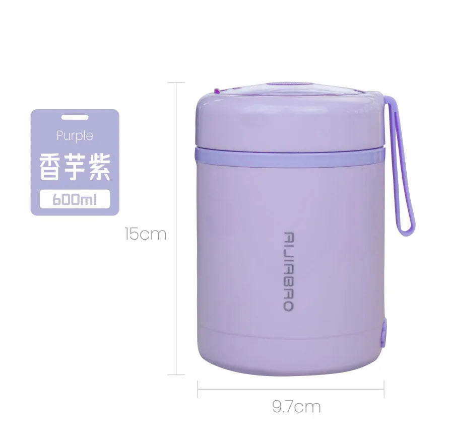 USB Electric Heated Lunch Box – 600ml