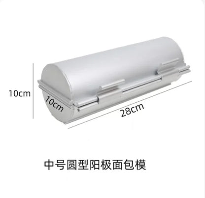 Flower & Cylinder Shape Toast Mould