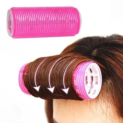 Self-Grip Heatless Hair Rollers