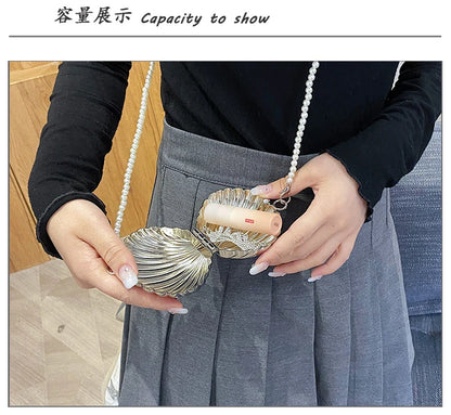 Shell Design Crossbody Handbag