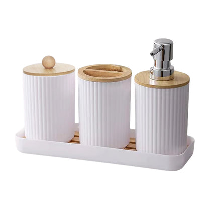 Bathroom Vanity Accessories & Storage Organizer Set
