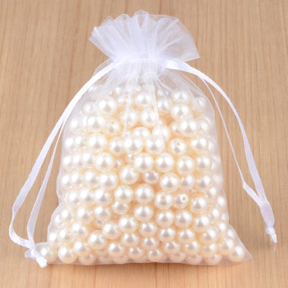 100pcs 24 Colors Jewelry Packaging Bag 5*7 7*9 9*12 10*15cm