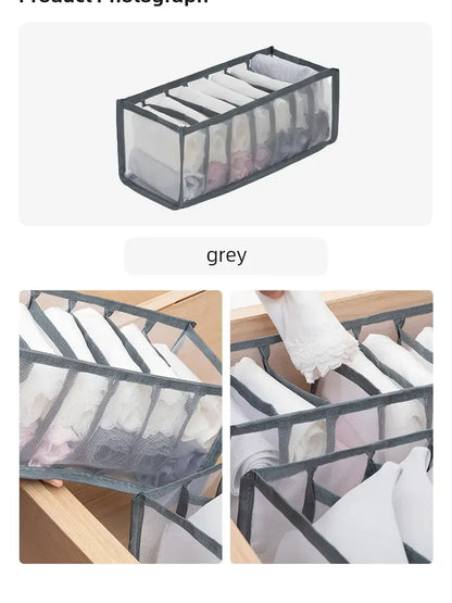 Foldable Underwear Storage Organizer