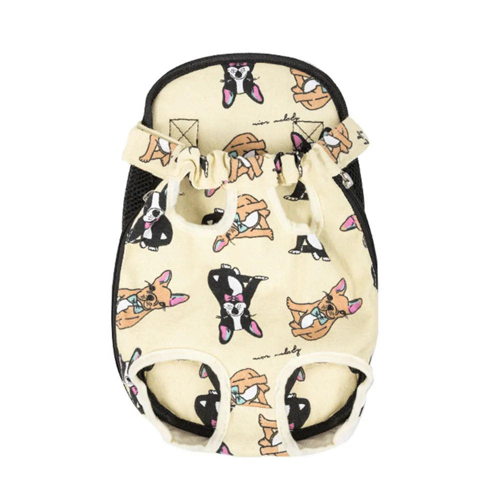 Hands-Free Small Dog Carrier Backpack