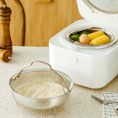 Universal Stainless Steel Steamer Basket