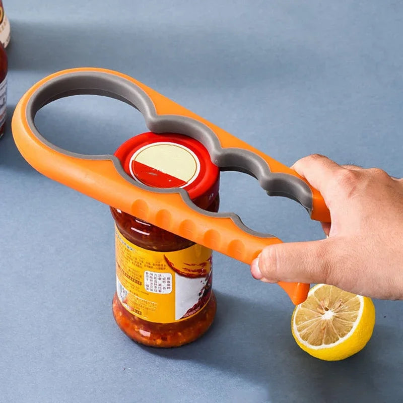 4-in-1 Multifunction Kitchen Jar, Bottle & Can Opener