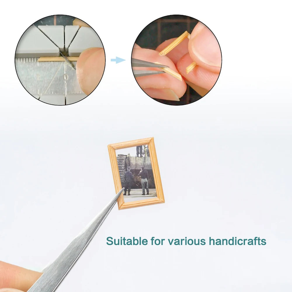 DIY Woodcraft Angle Cutting Guide Tool