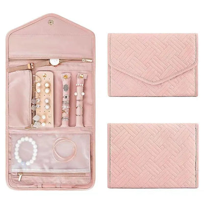 Foldable Portable Travel Jewelry Bag