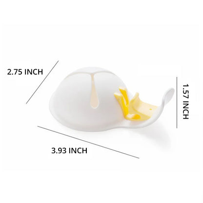 1Pc Food Grade Plastic Egg White Separator with Bowl