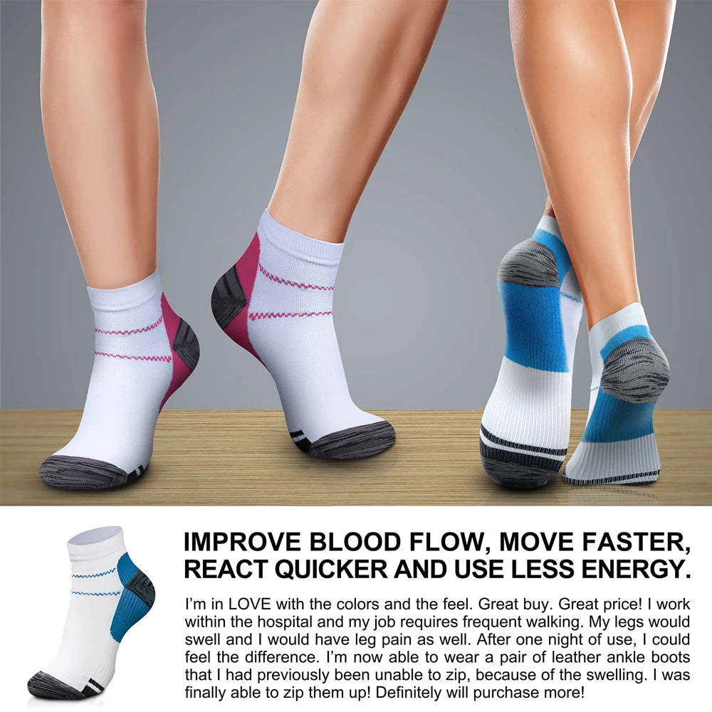 Compression Plantar Fasciitis Socks