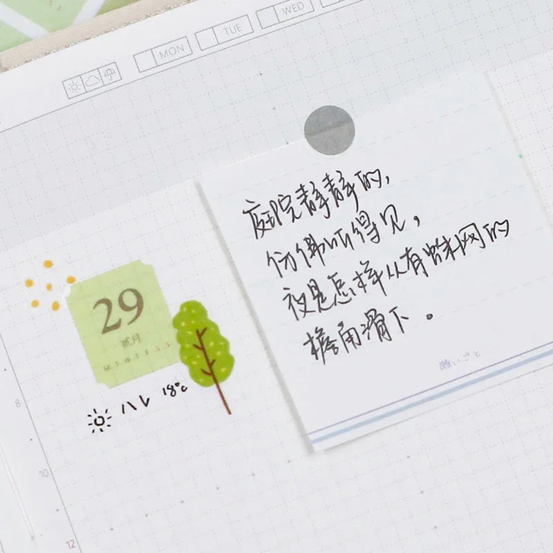 Four Seasons Perpetual Calendar Date Stickers