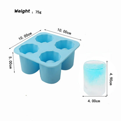 Silicone Ice Cube Mold