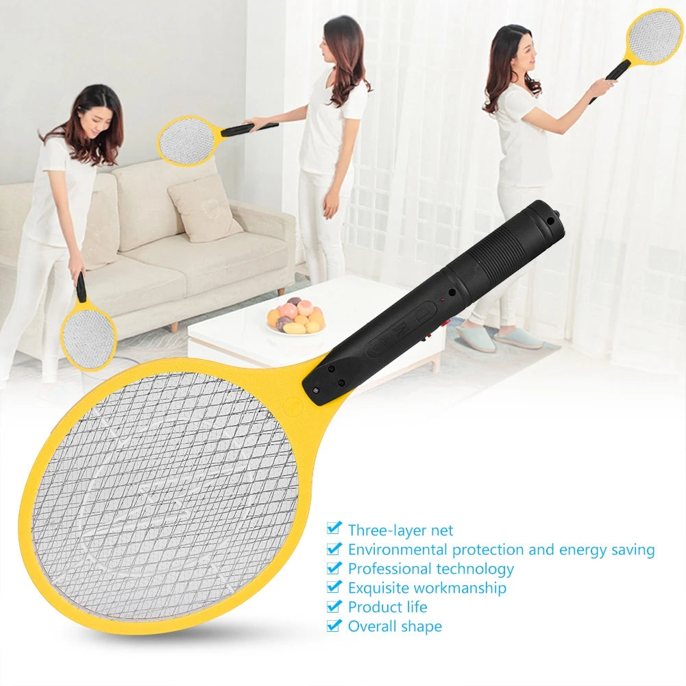 Rechargeable Electric Mosquito Swatter