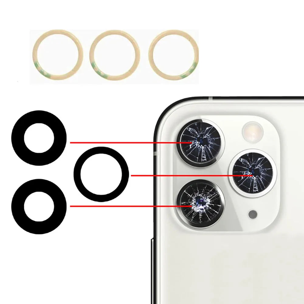 iPhone Rear Camera Lens Replacement Glass