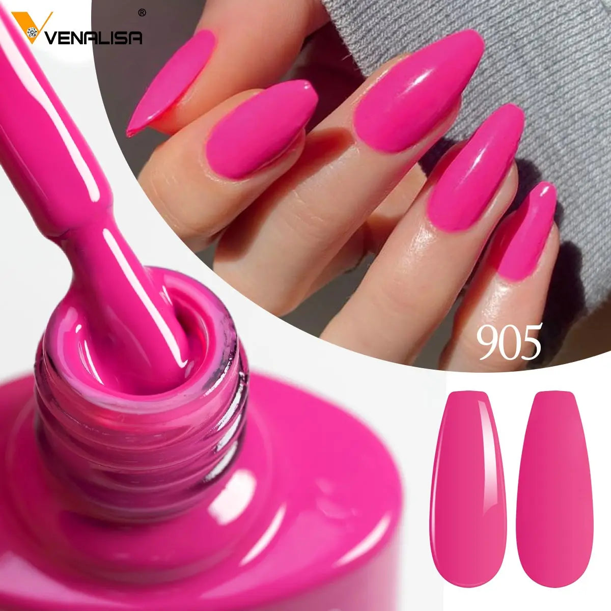 VENALISA VIP4 HEMA Free Gel Nail Polish