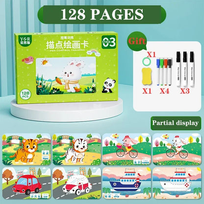 Reusable Magical Tracing Workbook