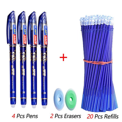 Kawaii Erasable Gel Pen Set