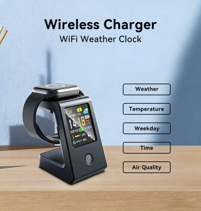 Smart WiFi Weather Station Clock