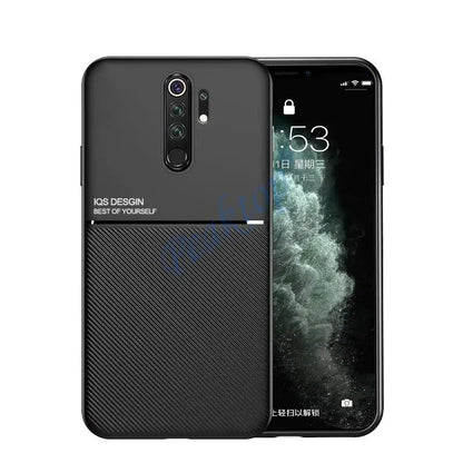 Matte PU Soft Silicone Frame Case For OPPO