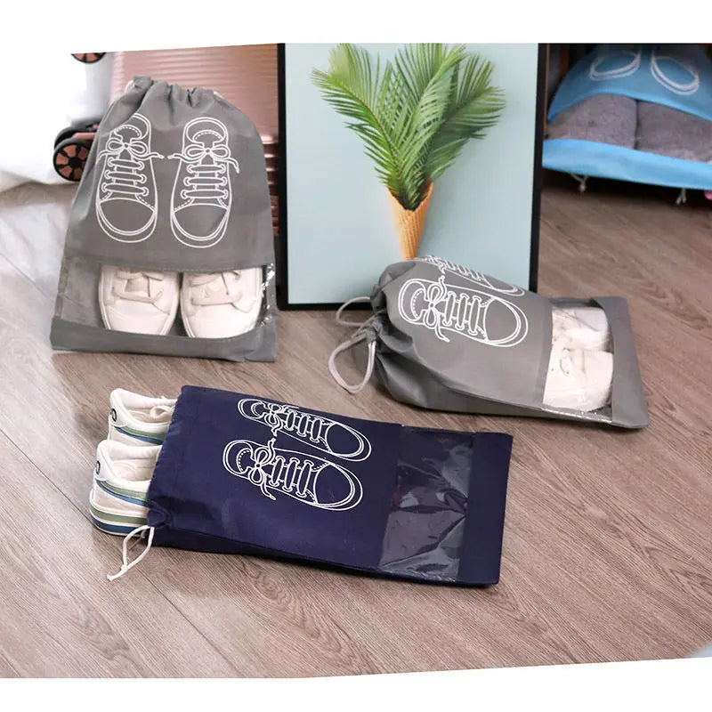Reusable Travel Shoe Storage Bags